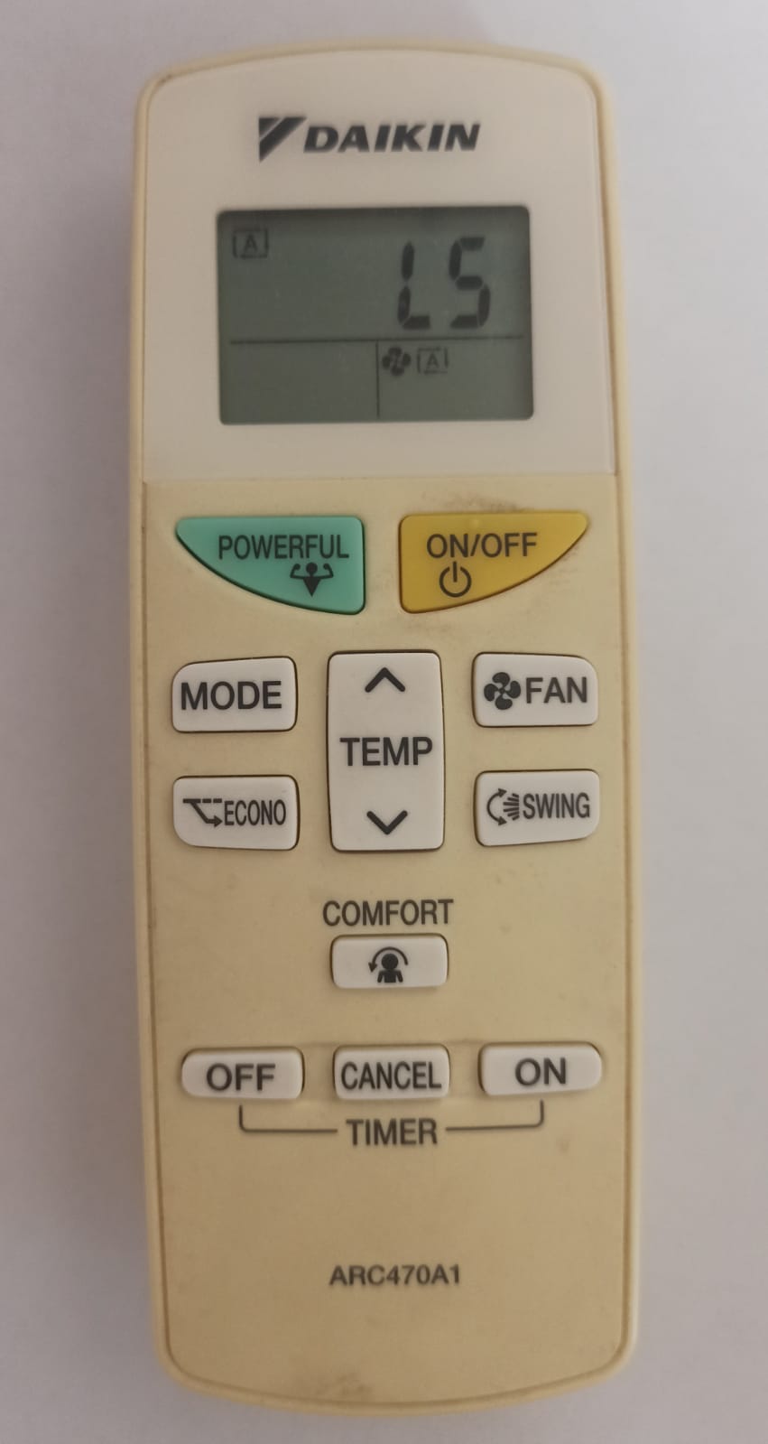 daikin oshibka L5